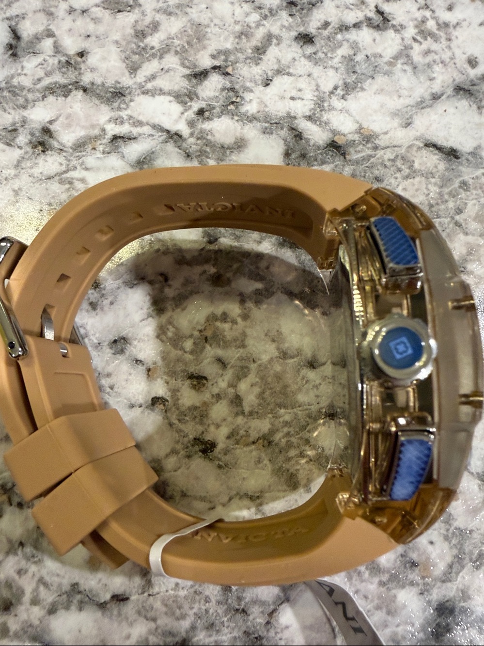 Invicta S1 Rally Men’s 47mm Brown/ Tan Transparent Watch 49981 NWT - Picture 7 of 10